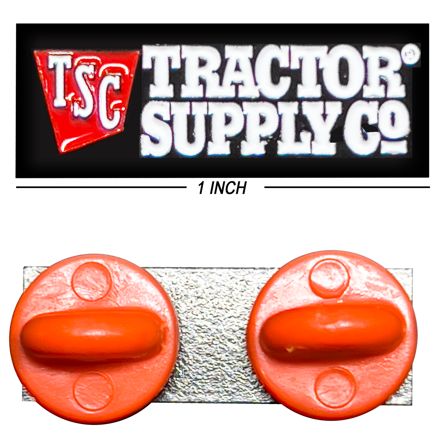PBX-007-H Tractor Supply Team Member Lapel Pin