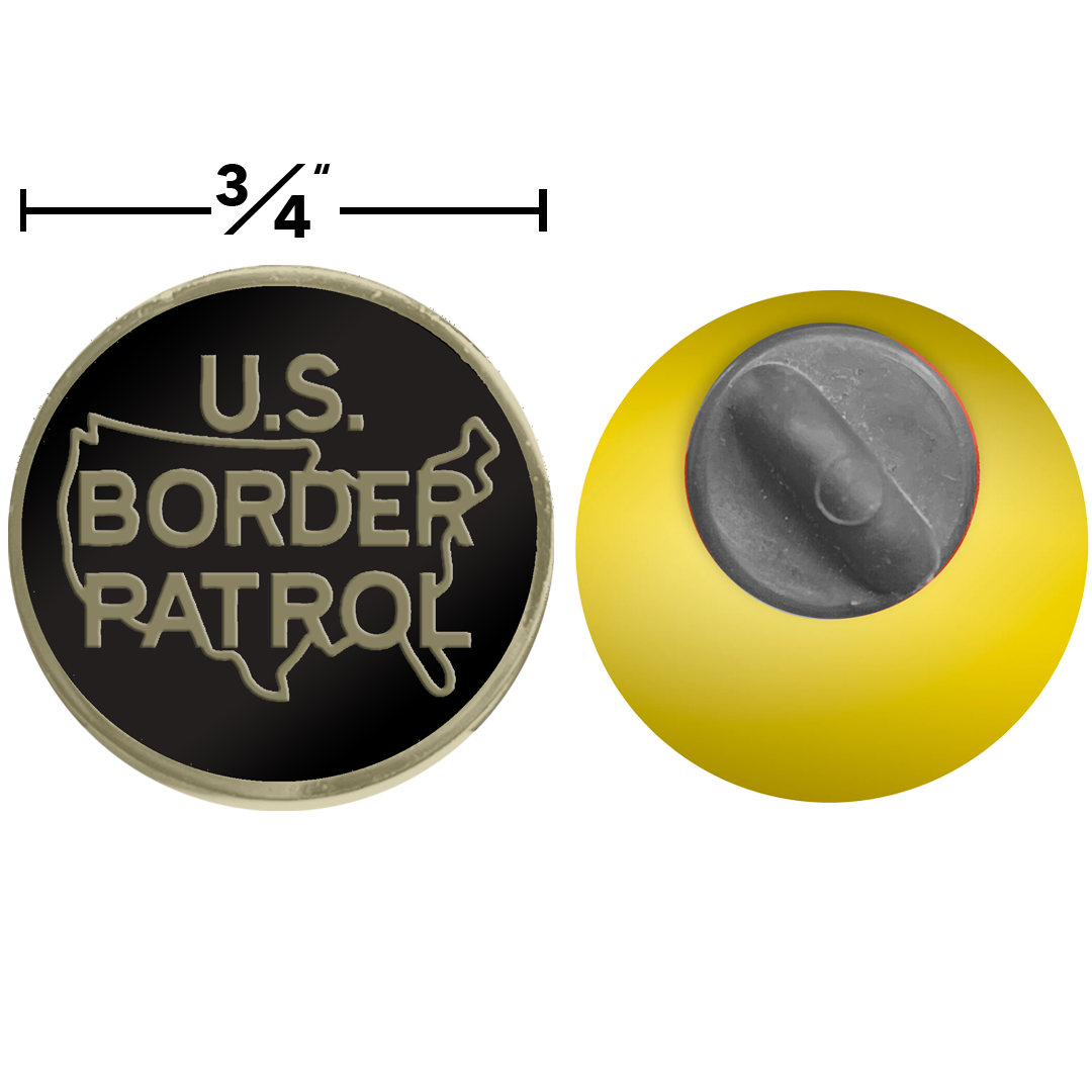 PBX-011-L Border Patrol Agent Lapel Pin CBP BPA
