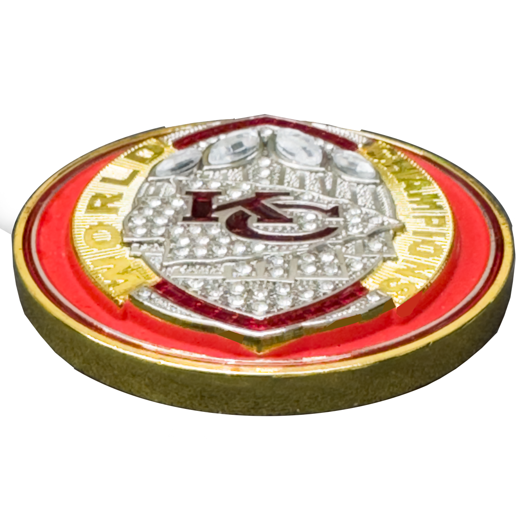 EL15-010 CBP Field Operations Challenge Coin Border Patrol AMO Kansas City Missouri Stadium Detail LVIII Championship KC 2023