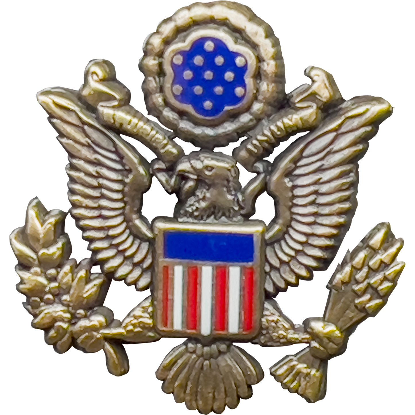 EL6-002 Seal of the President of the United States Presidential, US Senator, Congress Eagle Pin