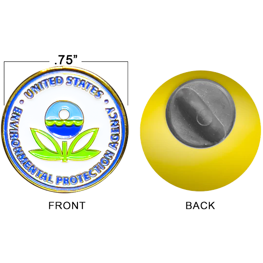 PBX-007-J EPA Environment Protection Agency Lapel Pin