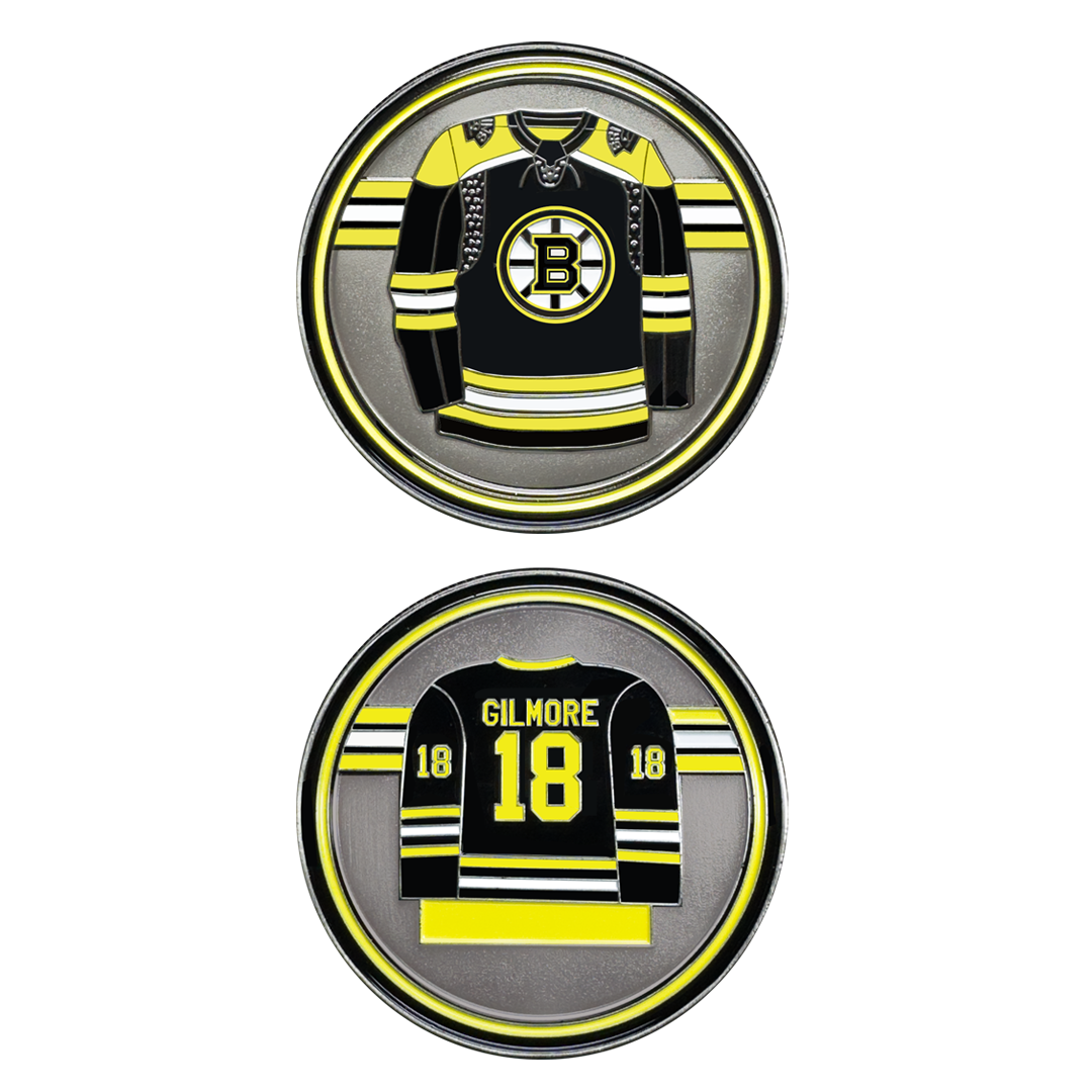 EL15-13 Hockey Challenge Coin for Happy Gilmore Boston Police