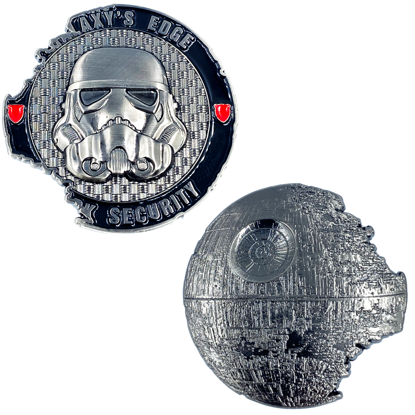 DL10-07 Death Star Galaxy's Edge Park Security Challenge Coin Storm Trooper Rogue