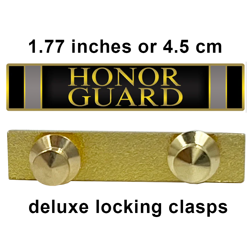 PBX-10-B Honor Guard commendation bar pin Thin Gray Line Uniform Corrections Correctional Officer CO