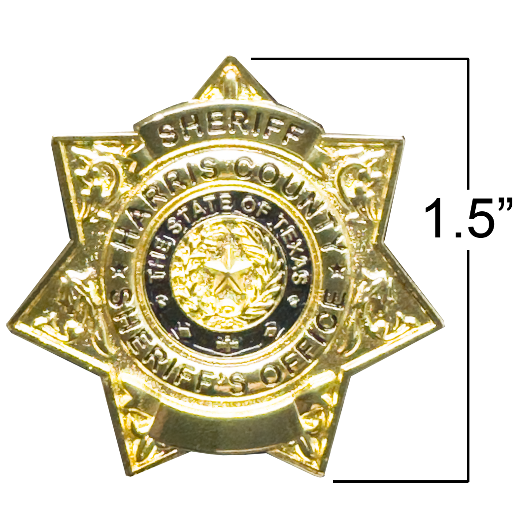 PBX-011-i Harris County Sheriff's Office Deputy Texas Lapel Pin