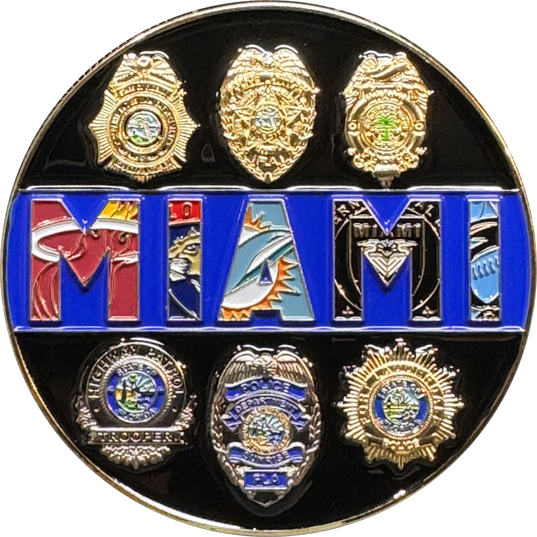 BL11-018 FDLE Miami-Dade Miami FHP Sunrise Fort Lauderdale Florida