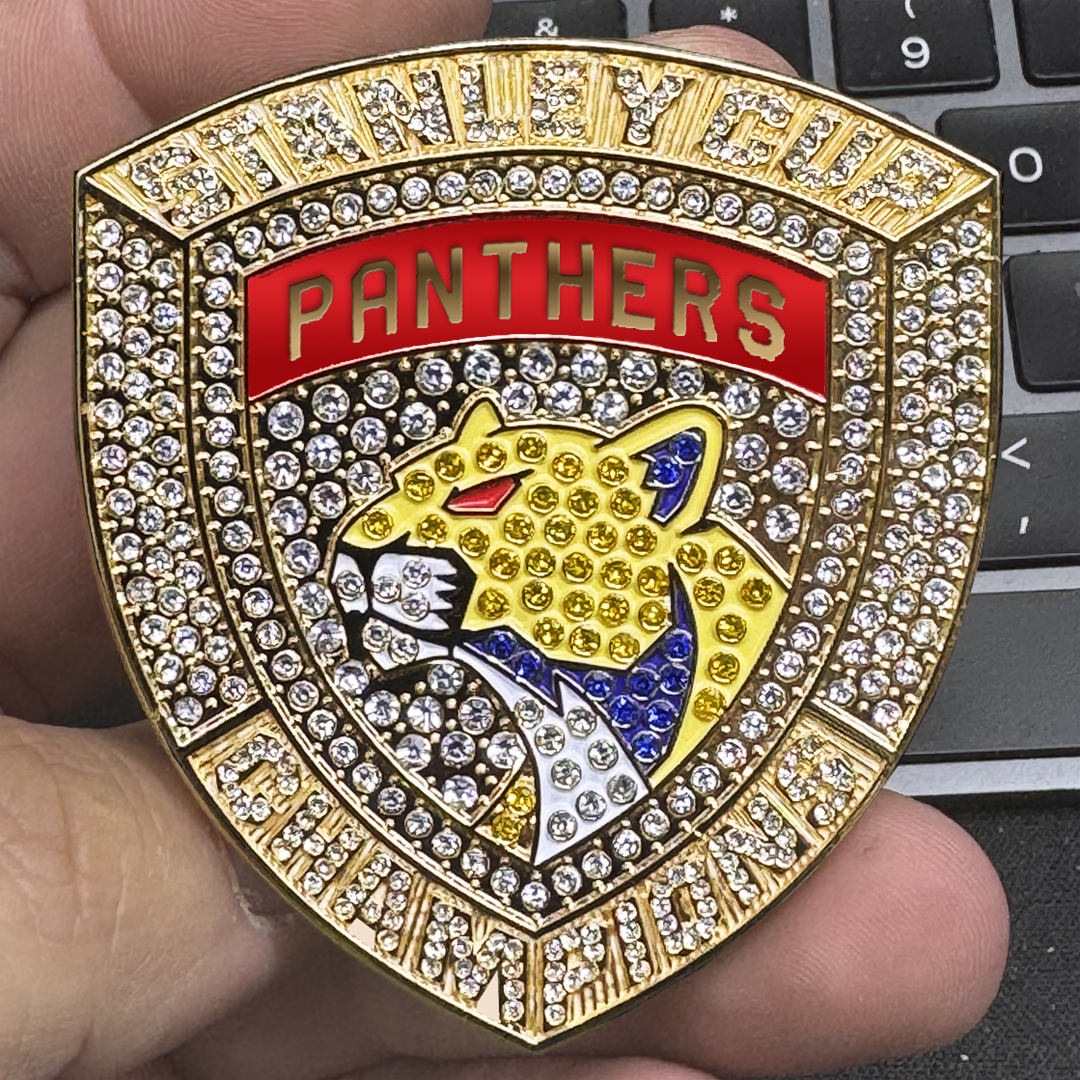 I-009 Hockey Cup FDLE Miami-Dade Miami FHP Sunrise Fort Lauderdale Florida Police Challenge Coin