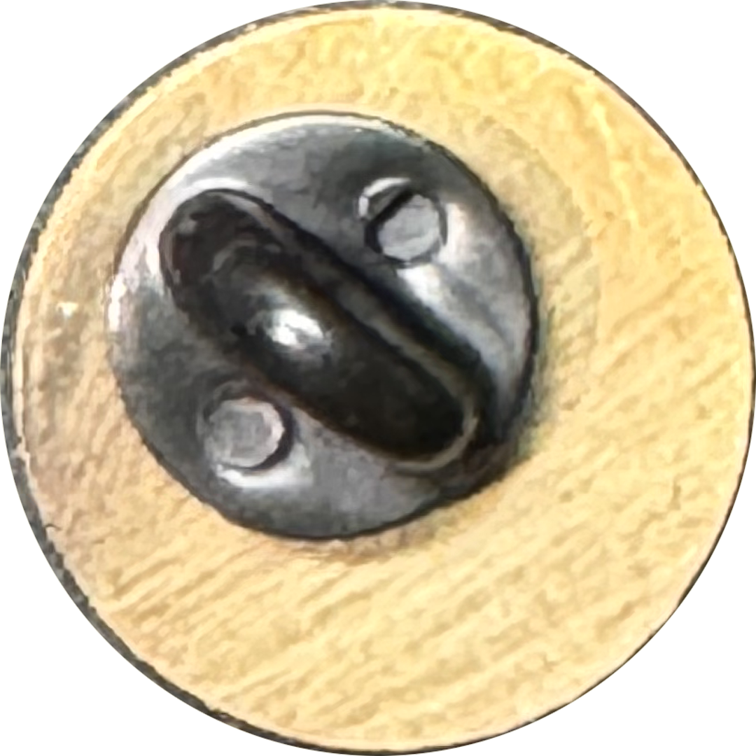 PBX-008-6 NYPD Sergeant shield round sgt lapel pin