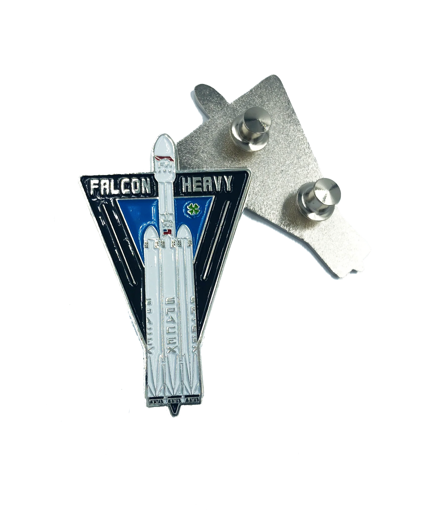 discontinued FF-010 SpaceX Falcon Heavy Pin Space X