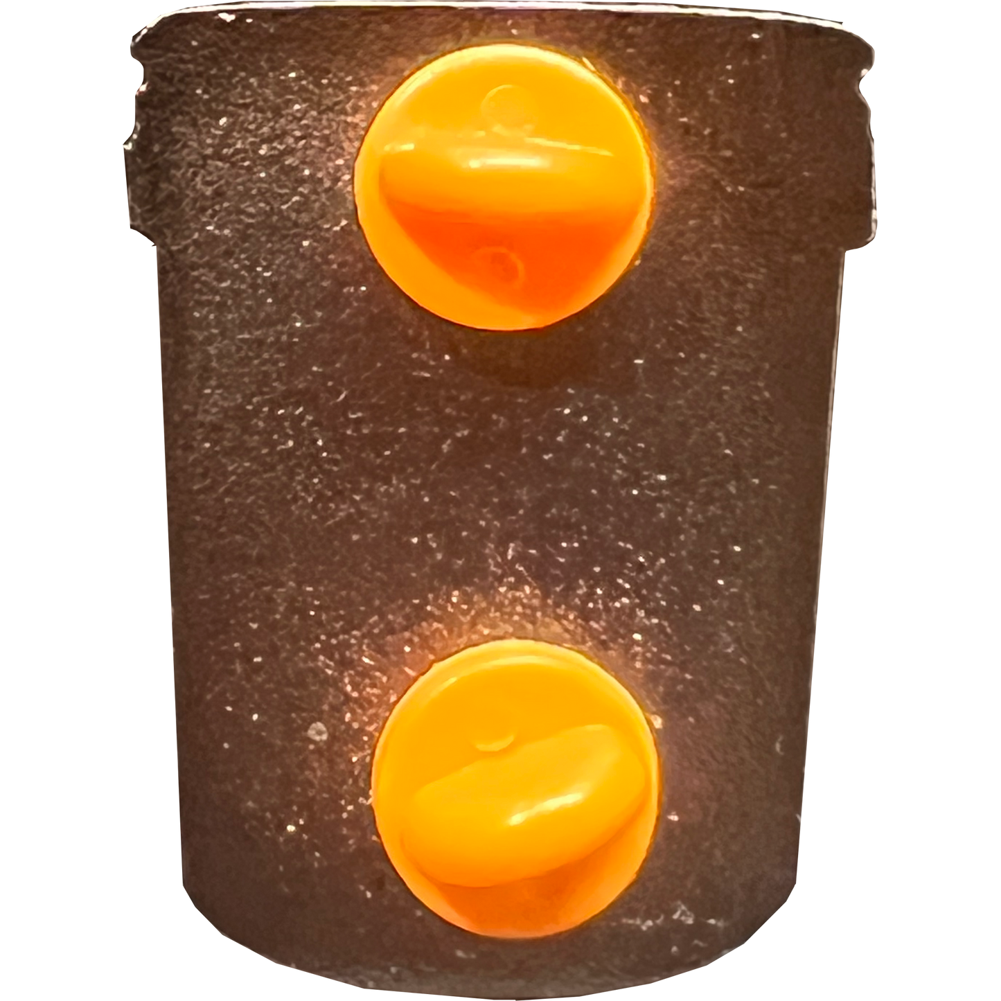 BL12-004 Home Depot Pin Associate orange bucket lapel pin