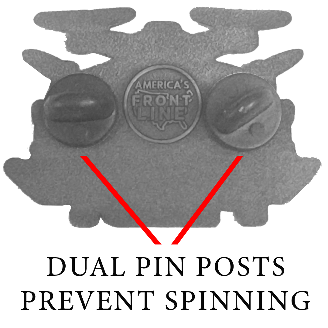 PBX-14-6 UAS FAA Commercial Drone Pilot pin UAV