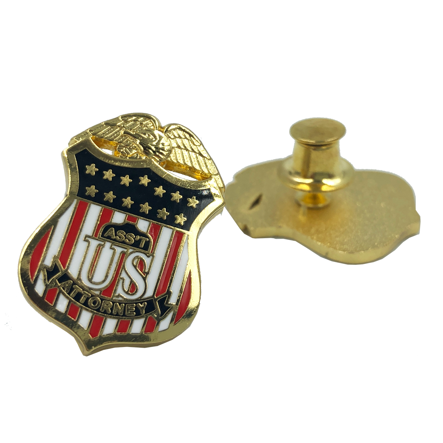 LL-011 Assistant US Attorney AUSA mini Pin (1 inch)