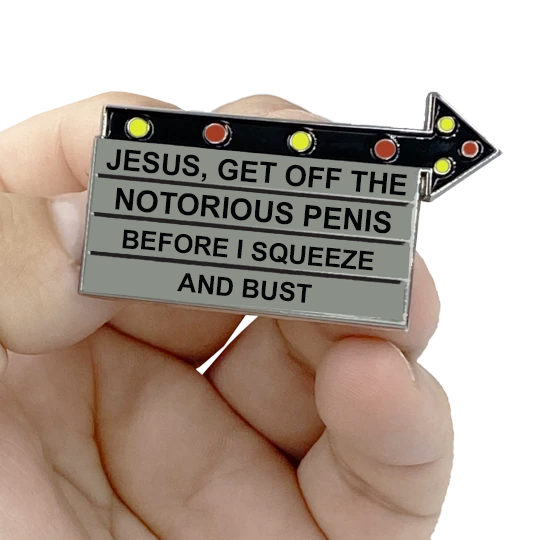 CL8-13 BIGGIE NOTORIOUS BIG BILLBOARD PIN