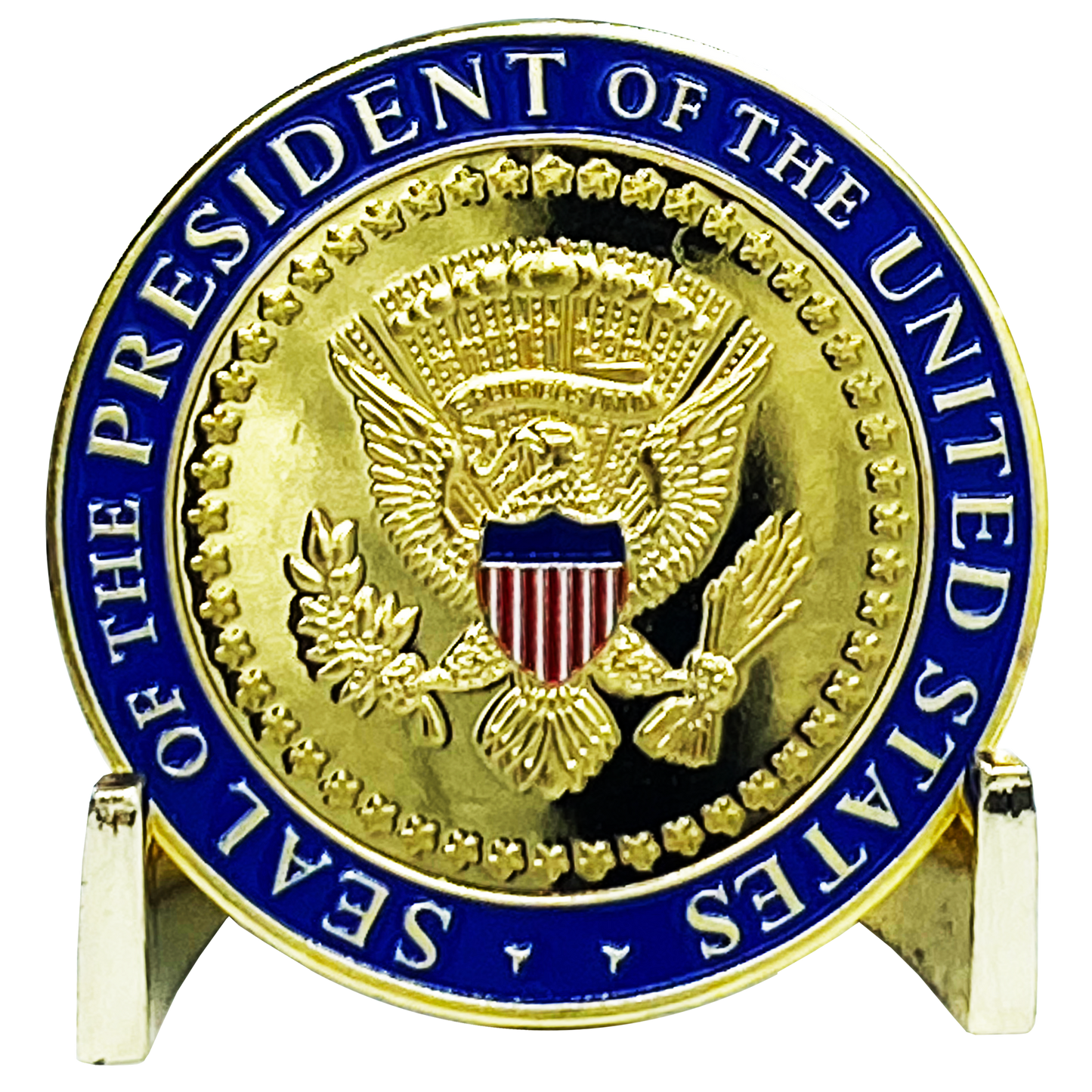 DL12-08 46th President Joe Biden Challenge Coin White House POTUS former Vice President to the 44th Barack Obama