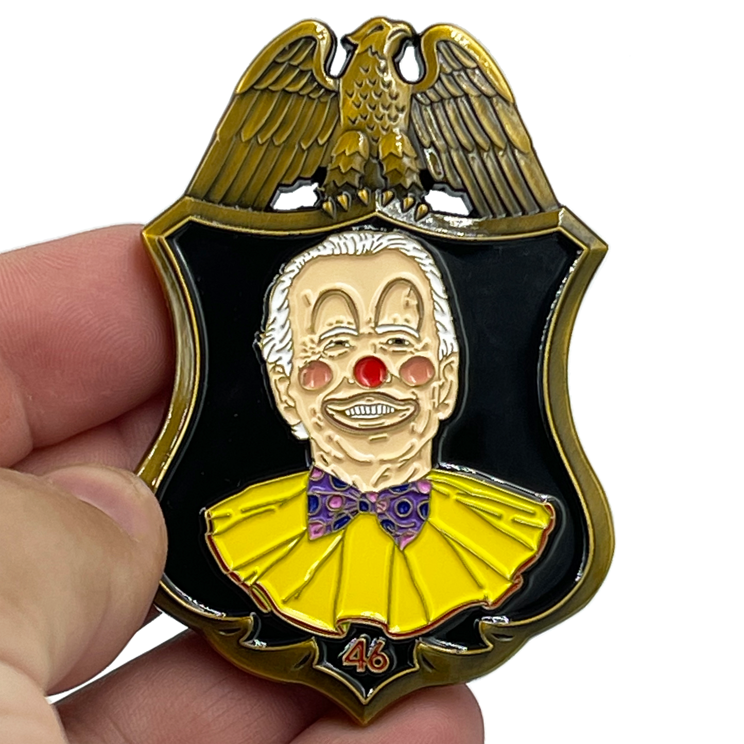 discontinued BL12-011 CBP Officer CBPO Field Ops Sorry We're Closed Challenge Coin OFO Field Operations