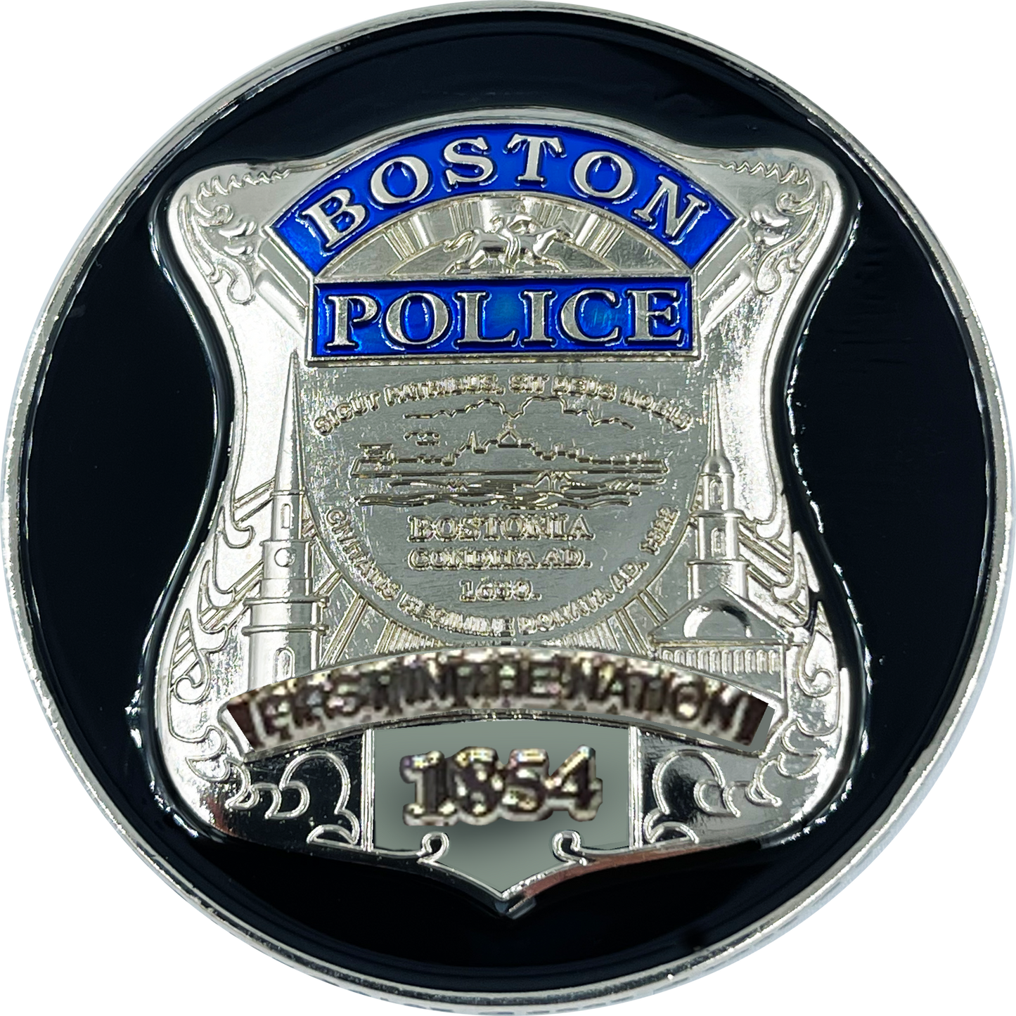 KCB-001-J Boston Police Department Police Officer Cufflinks