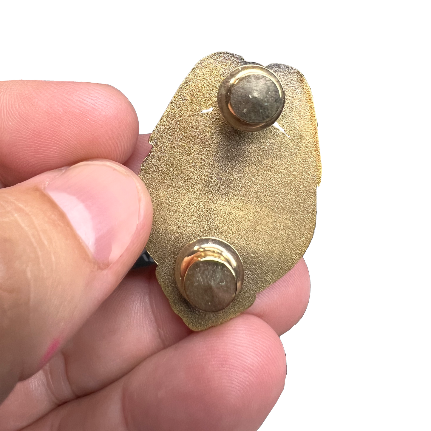 I-013 Legacy U.S. Customs CET Contraband Enforcement Team Pin with dual pin posts Inspector Special Agent Treasury Department pre CBP