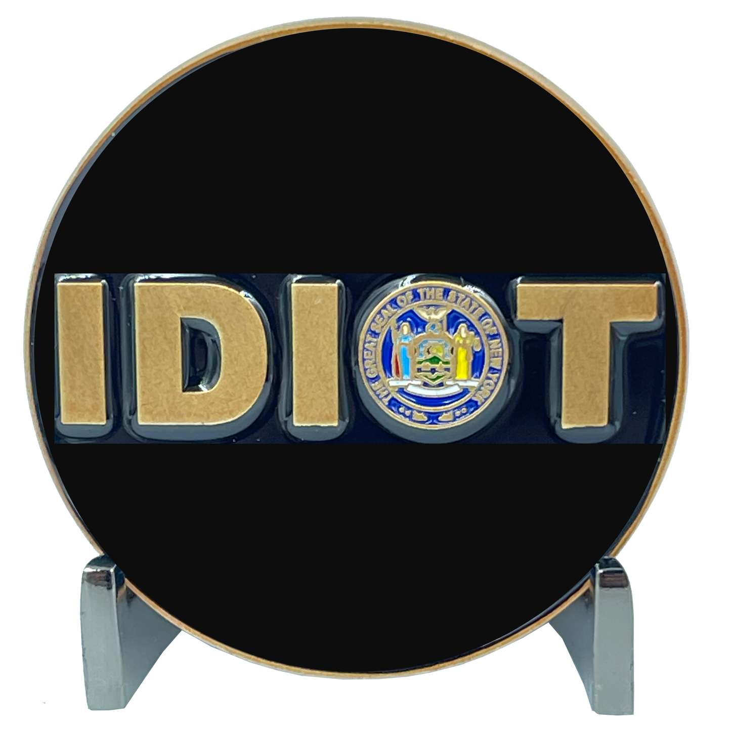 BL7-003 New York Governor Cuomo Scandal Challenge Coin