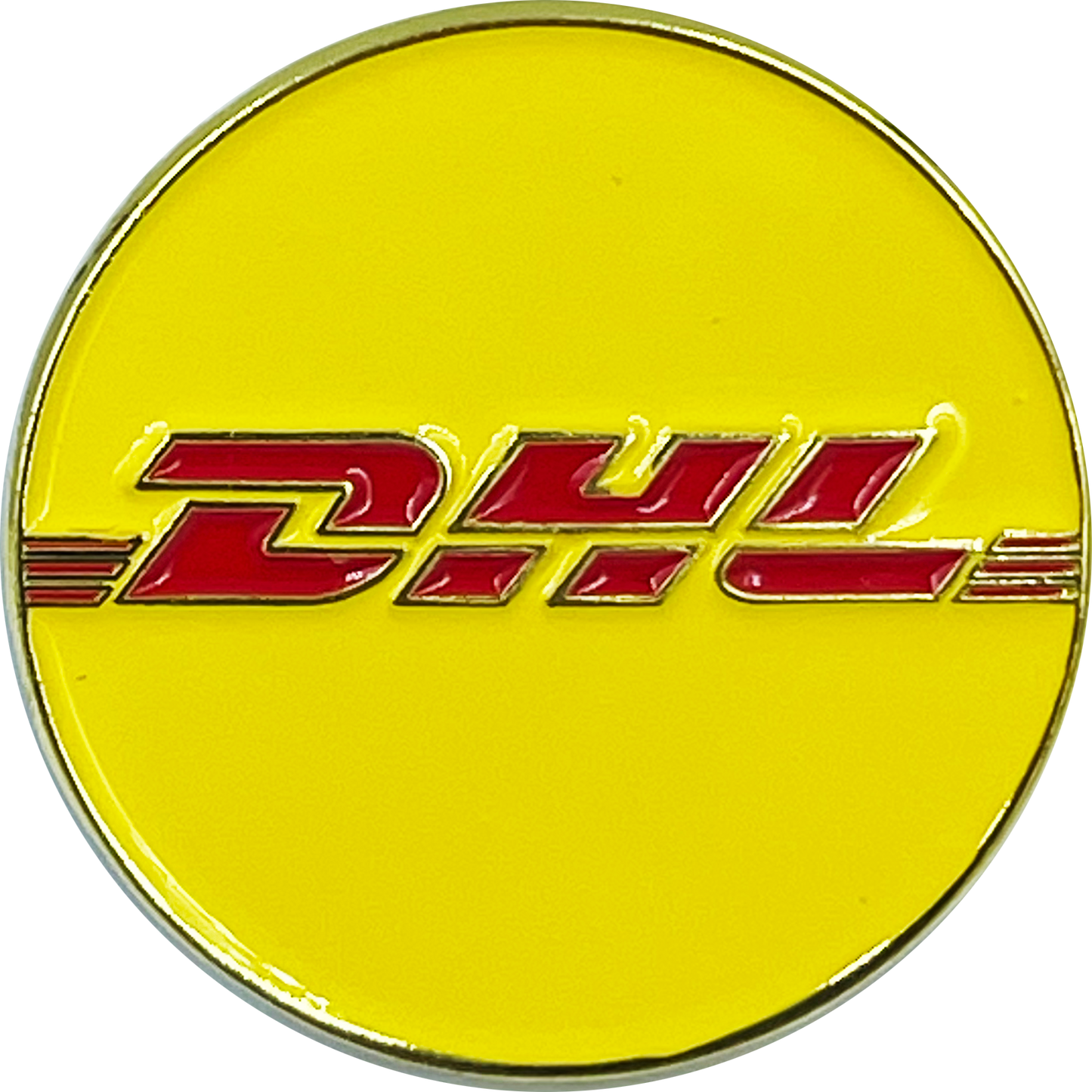 BL11-011 DHL lapel pin