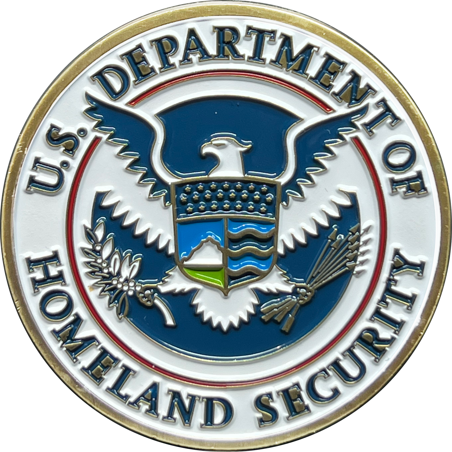 EL3-013 Hurricane Ian DART Disaster Assistance Response Team Lee County Sheriff CBP FEMA Challenge Coin
