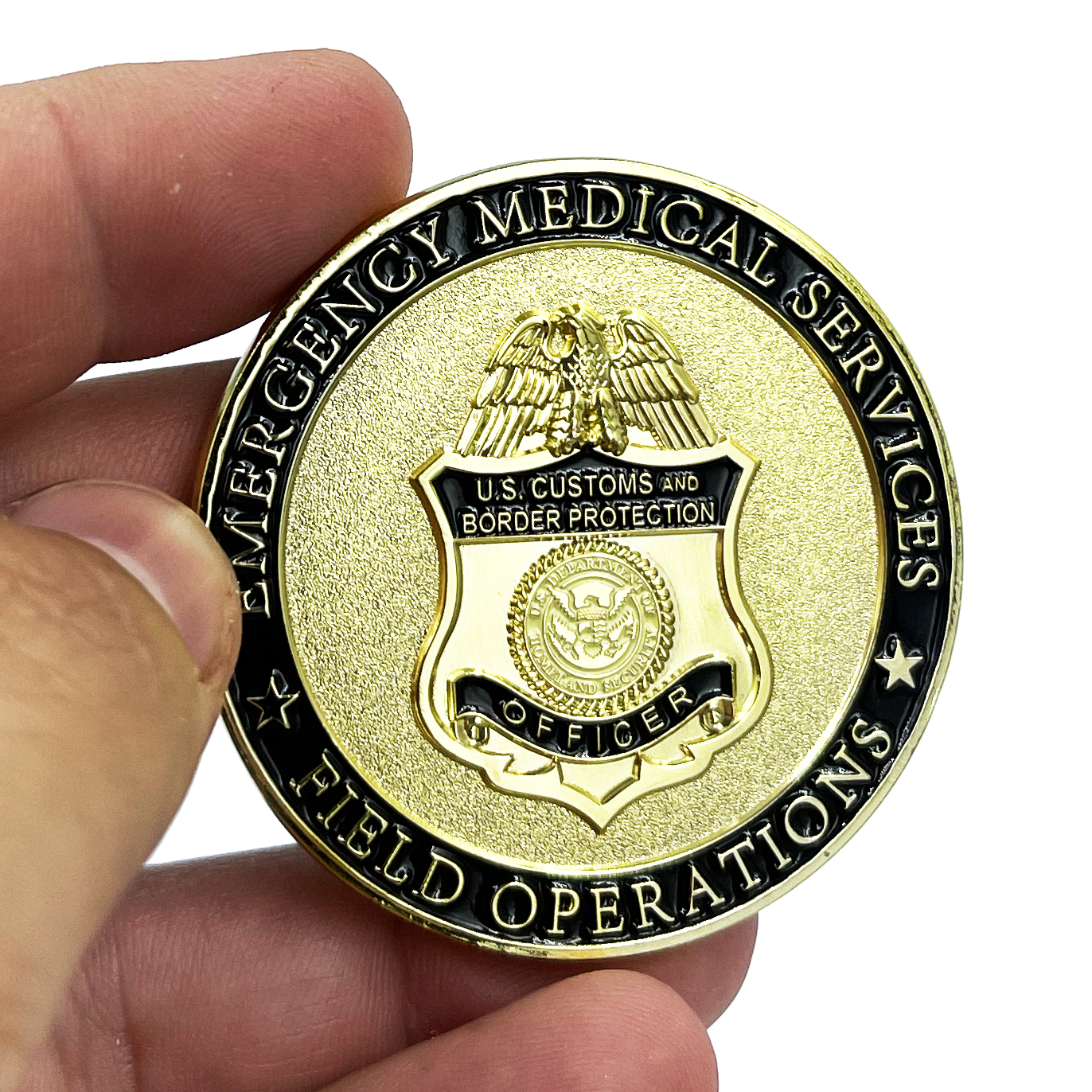 BL9-015 CBP Field Operations EMS OFO Field Ops CBP Officer Emergency Medical Services EMT