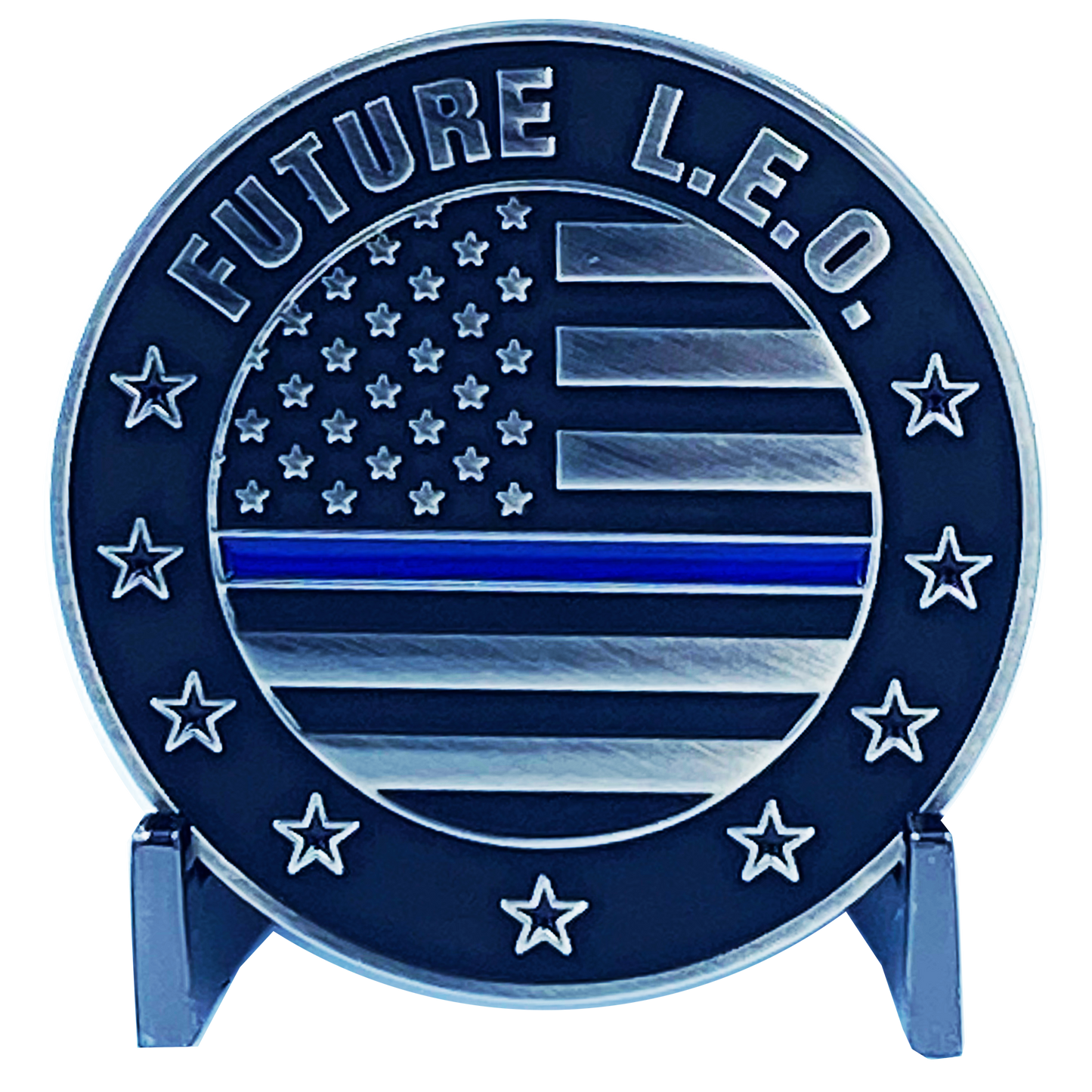 DL6-05 Future LEO Police Law Enforcement Explorer Officer Challenge Coin