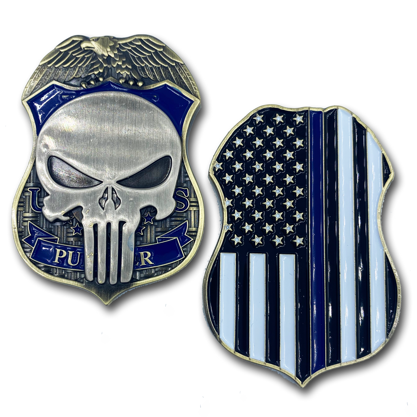 discontinued GG-020 HSI ICE FAM Special Agent Officer Federal DHS Challenge Coin