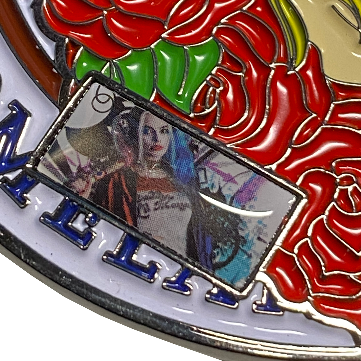 discontinued BB-013 Harley Quinn Challenge Coin Police Day of the Dead CBP Homeland HSI FAM