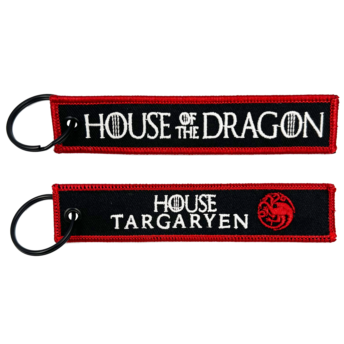 BL15-005 TARGARYEN GoT Keychain or Luggage Tag or zipper pull