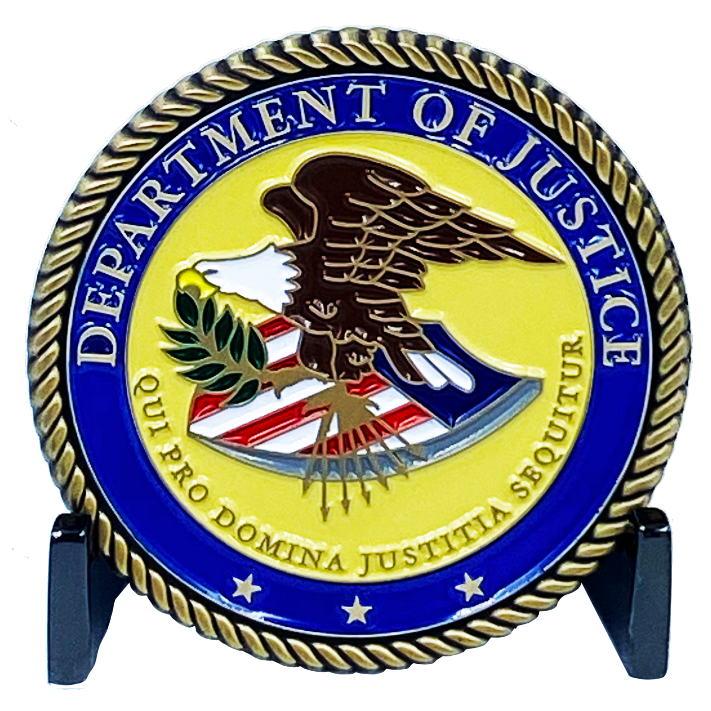 DL2-15 Immigration and Naturalization Service INS & Legacy DOJ Challenge Coin Inspector not CBP