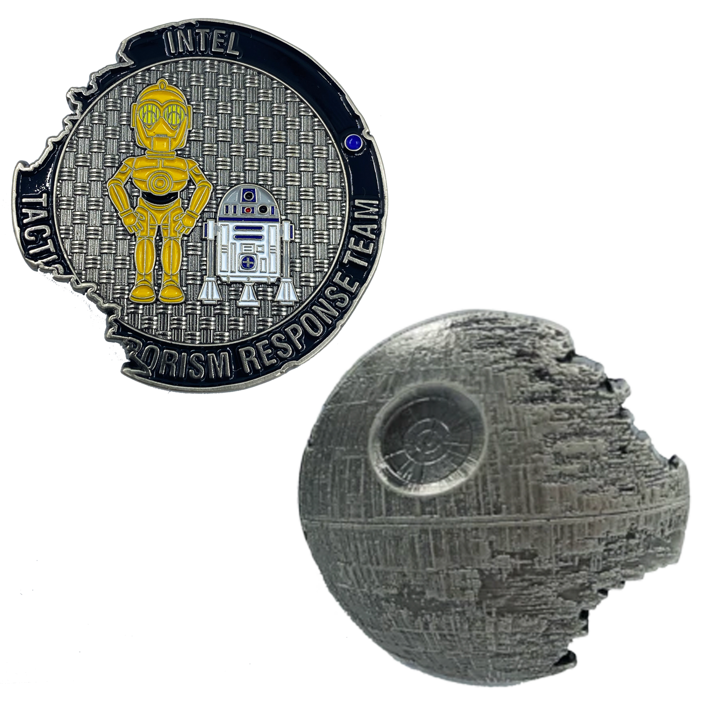 DL2-07 TACTICAL TERRORISM RESPONSE TEAM 7 TTRT Challenge Coin CBP