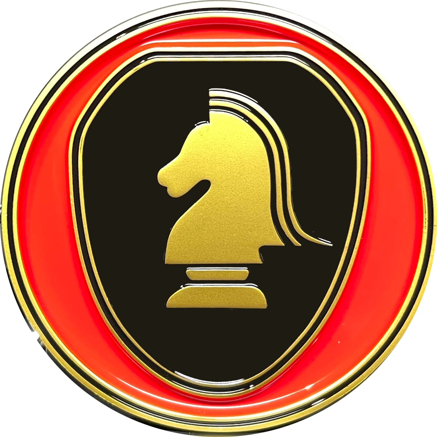 discontinued BL17-009 Knight Rider KITT Challenge Coin Knight Industries