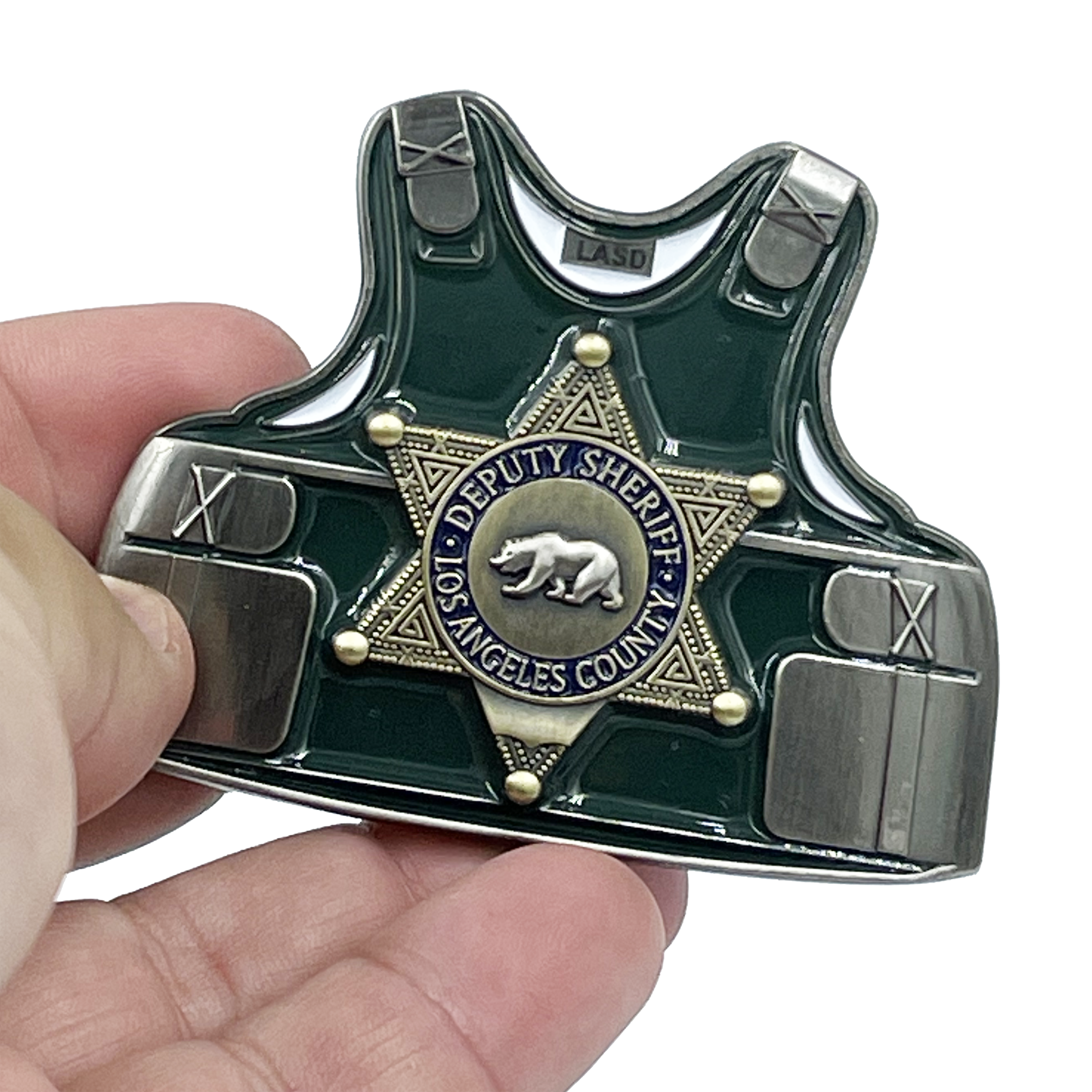 BL11-006 Los Angeles County Deputy Sheriff Body Armor LASD