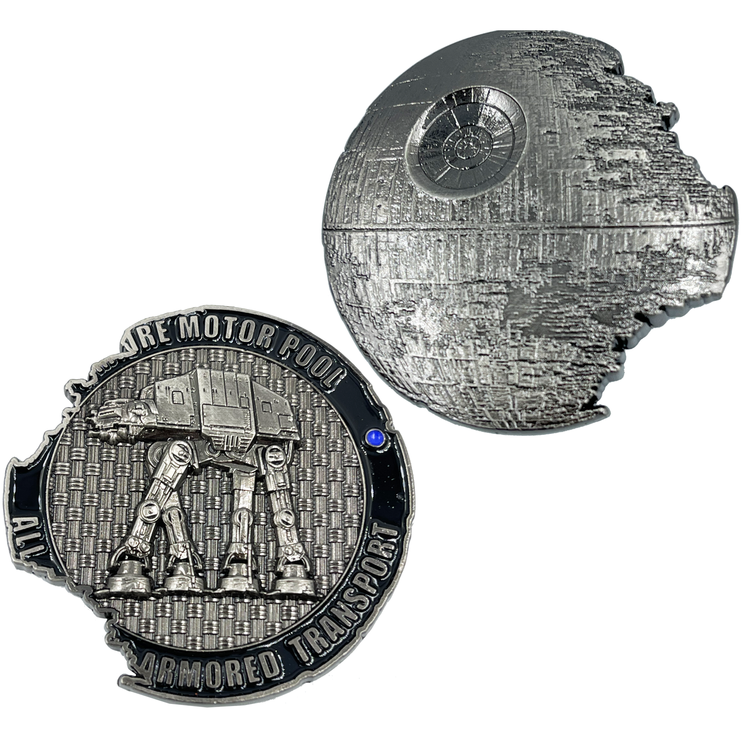 EL2-003 All Terrain Armored Transport TACTICAL TERRORISM RESPONSE TEAM TTRT CBP Challenge Coin motor pool