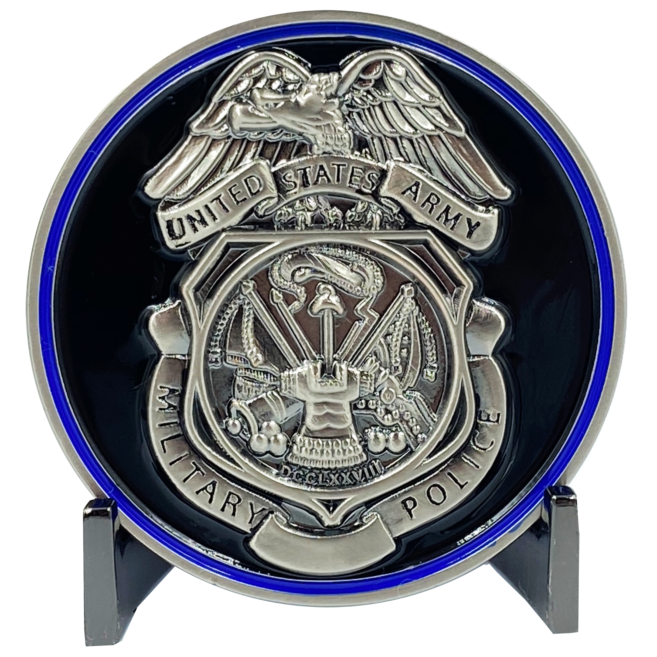 DL2-18 U.S. Army Military Police MP Challenge Coin – America's