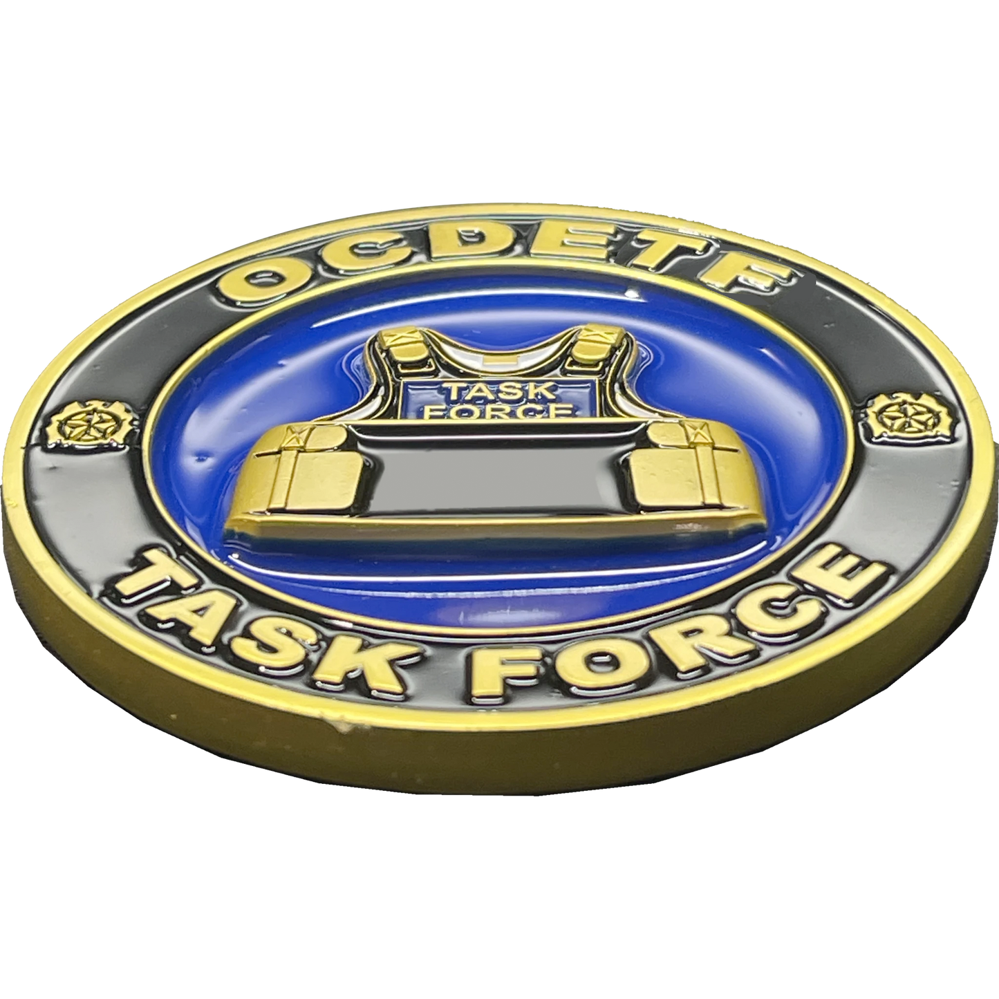 BL17-006 OCDETF Organized Crime DEA Task Force Federal Agent Challenge Coin FBI ATF HSI Police