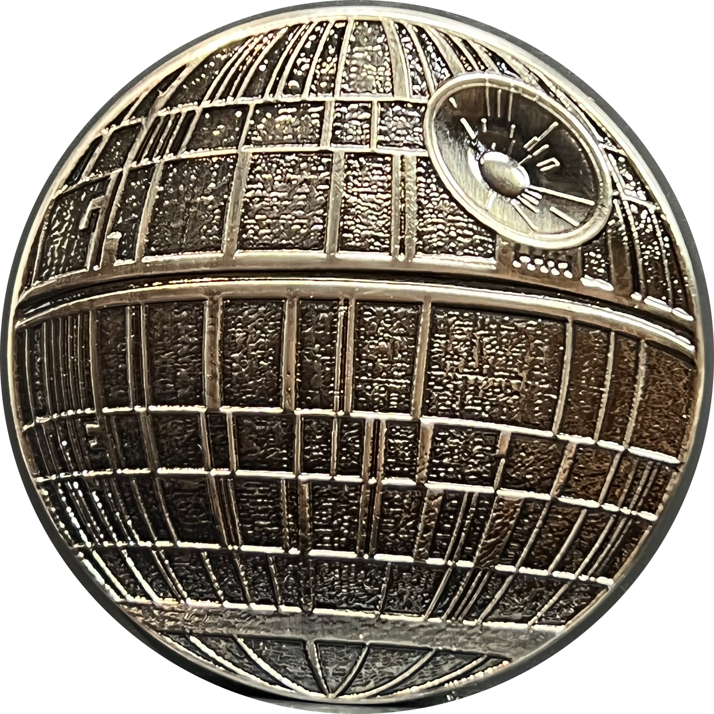 DL13-008 Obi-wan Kenobi You're My Only Hope Death Star TACTICAL TERRORISM RESPONSE TEAM 10 TTRT CBP Challenge Coin