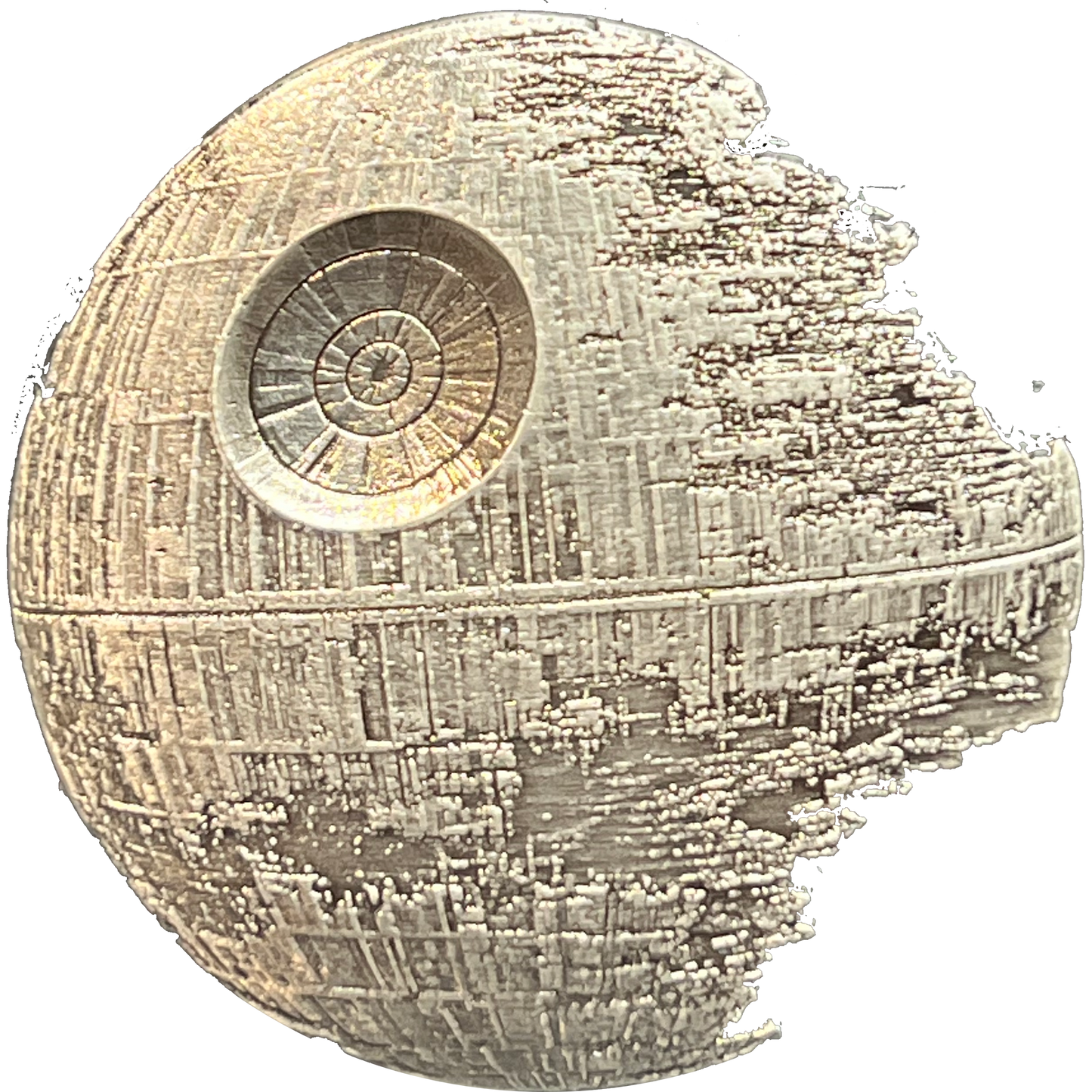 DL13-009 Obi-wan Kenobi You're My Only Hope Death Star II Rogue TACTICAL TERRORISM RESPONSE TEAM 12 TTRT CBP Challenge Coin