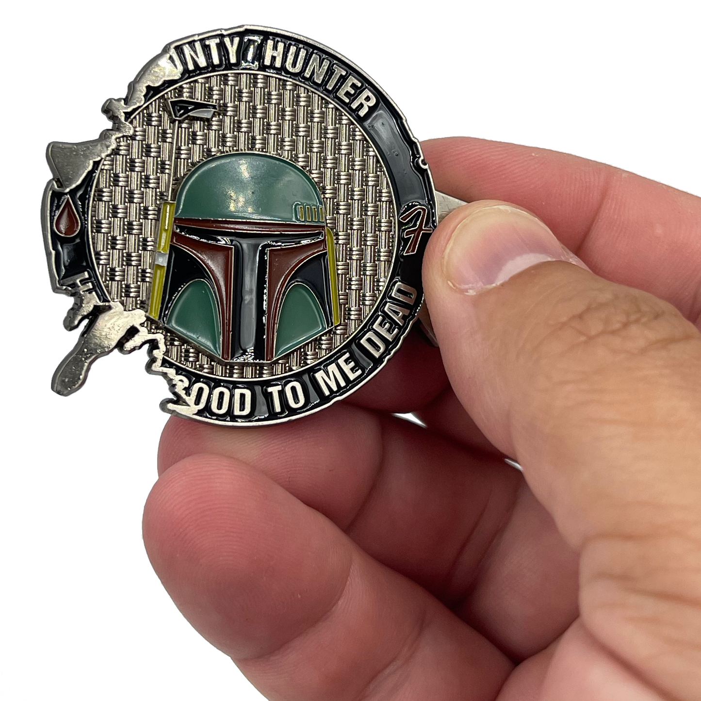 BL8-001 TACTICAL TERRORISM RESPONSE TEAM 9 TTRT CBP Challenge Coin