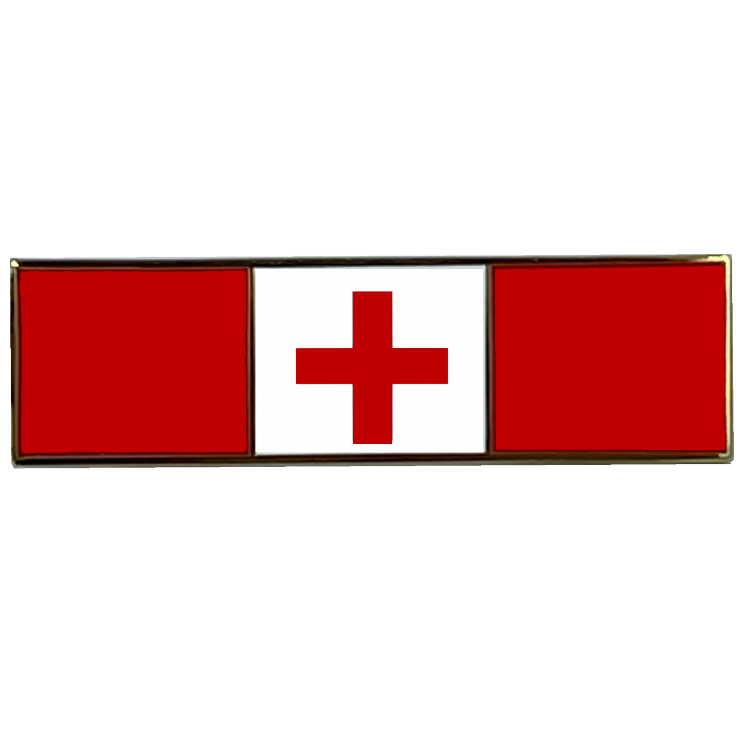 BL11-015 CROSS Heroism Rescue Commendation Bar Pin Police, Military, Deputy Sheriff, Law Enforcement, Federal Agent