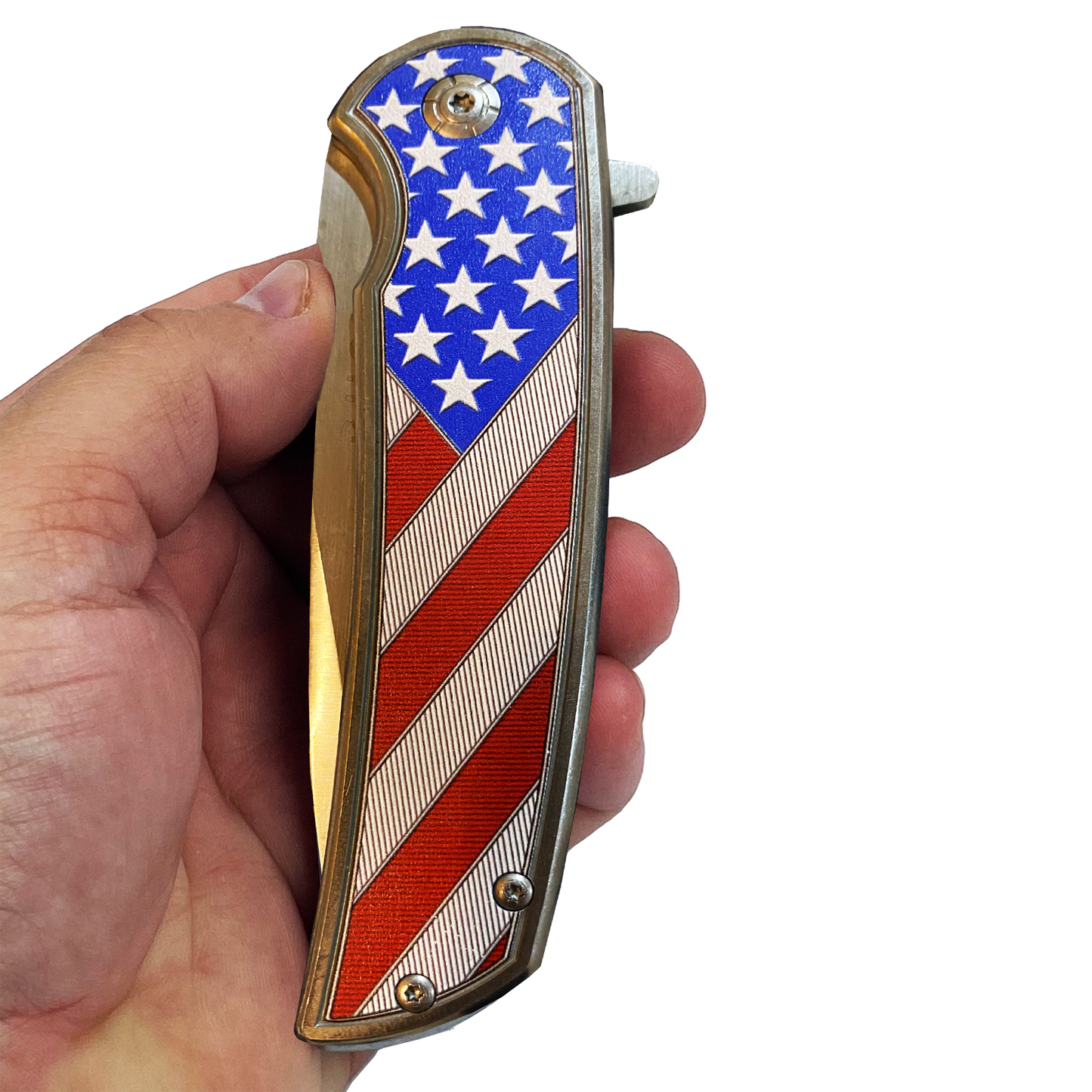 discontinued BL1-02 American Flag pocket tool Police Law Enforcement First Responder Rescue Tactical Survival Military Veteran USA
