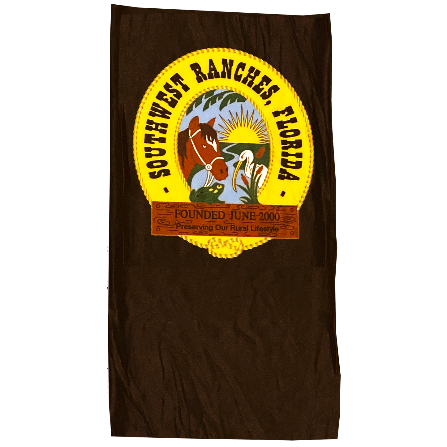 BL1-09A Southwest Ranches Face Wrap Cover Mask SWR Marketplace #SouthwestRanchesStrong