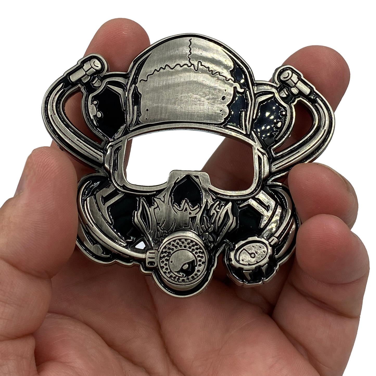 DL11-16 Scuba Flag Rescue Diver Skull Challenge Coin Military Police Coast Guard Navy US USA