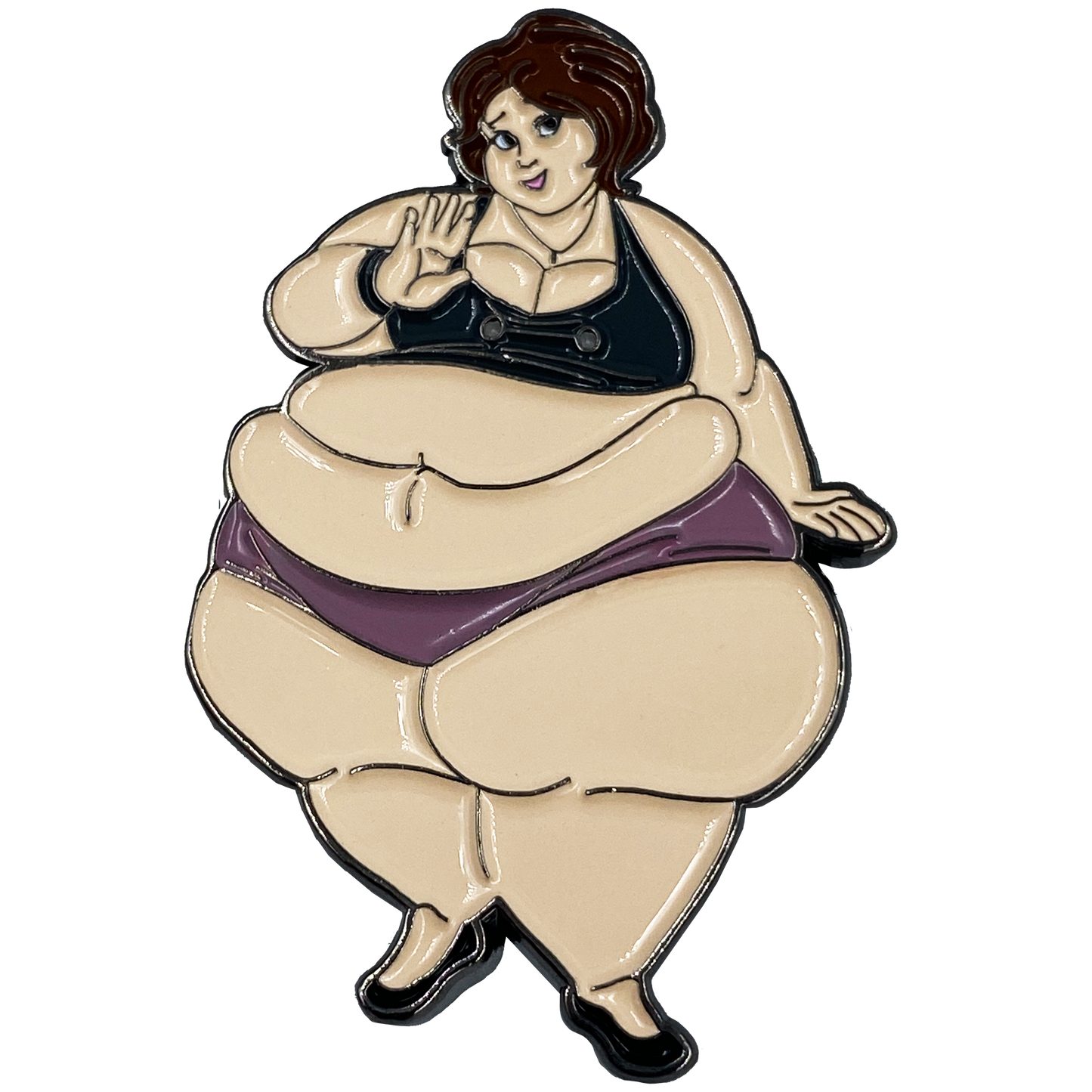 CL4-18 BBW Bikini Lady Sexy Girl Pin