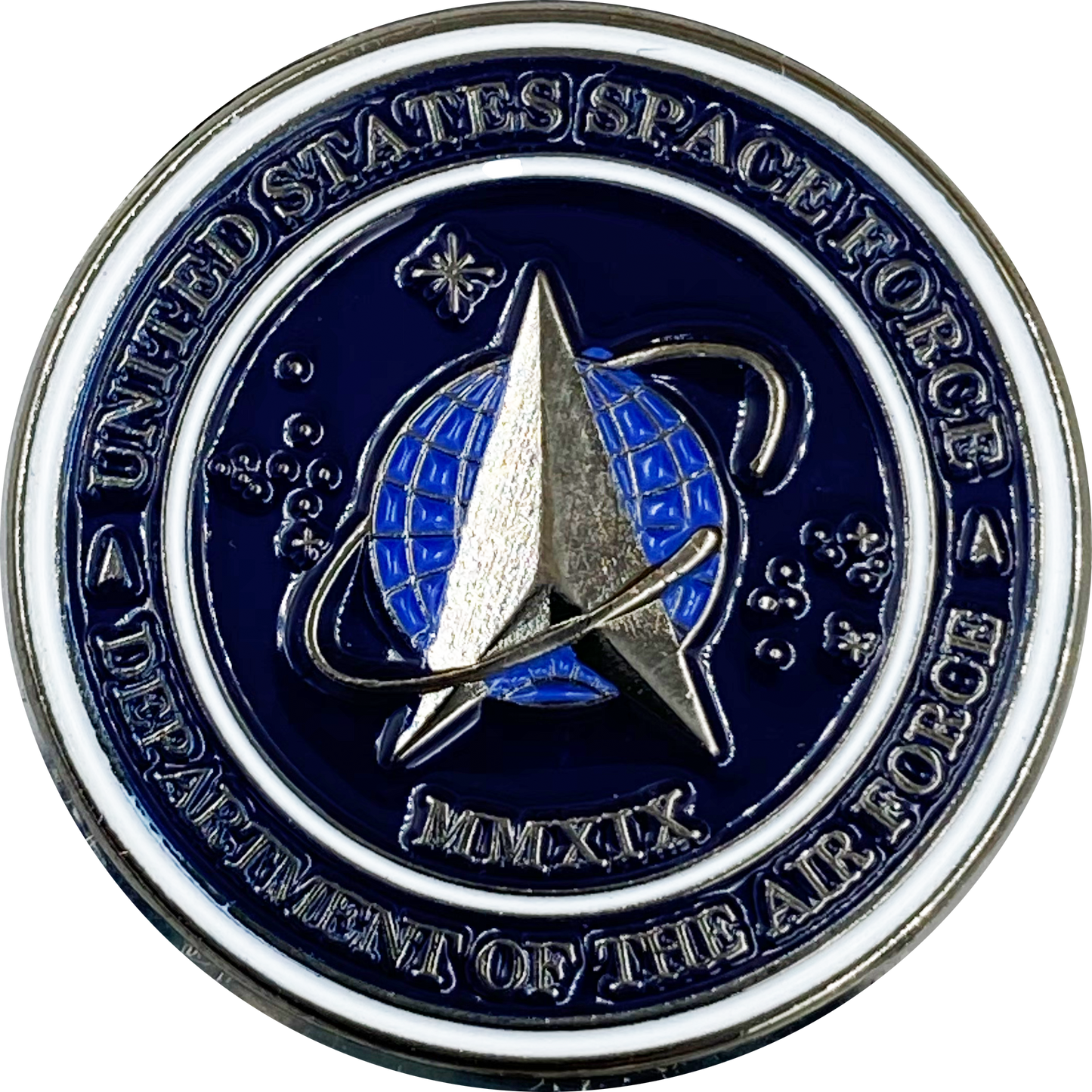 DL1-13 Space Force Pin United States Air Force UFAC USSF