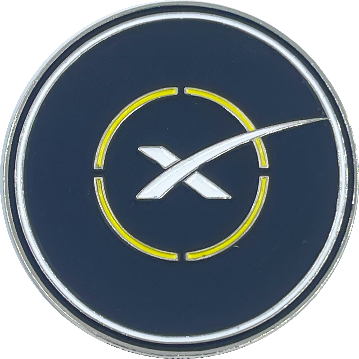 discontinued BL14-019 SpaceX Landing Pad Pin Space X Landing Zone