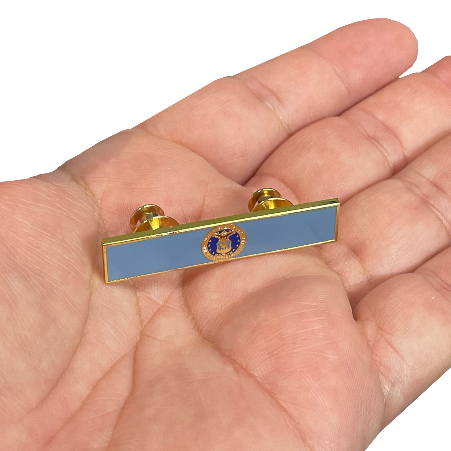 EL3-021 US Air Force Military Service Citation Commendation Bar Pin Police CBP Field Operations Field Ops OFO CBPO Marine Corps. USAF