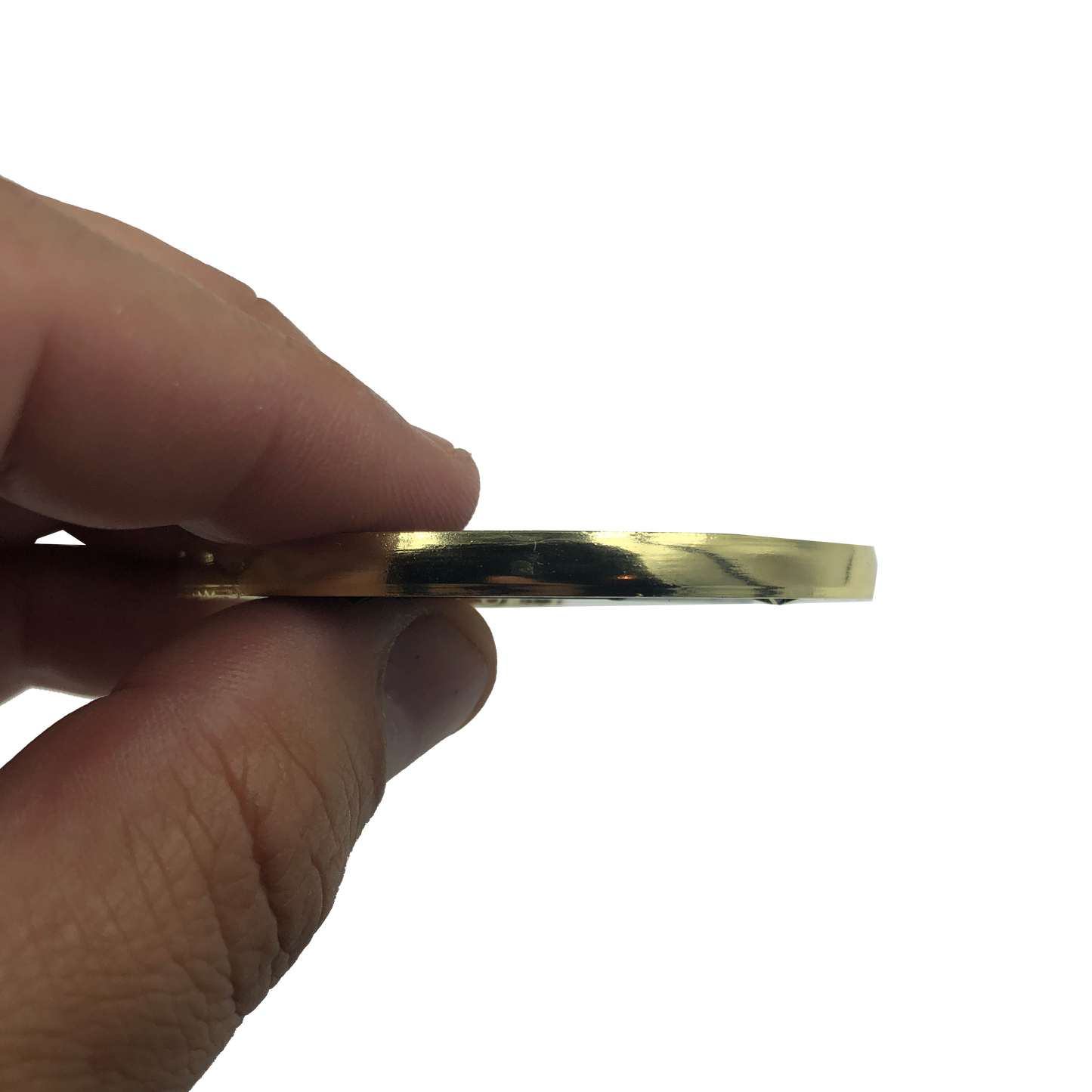 K-016 Thin Green Line BORDER PATROL at The Wall CBP Challenge Coin