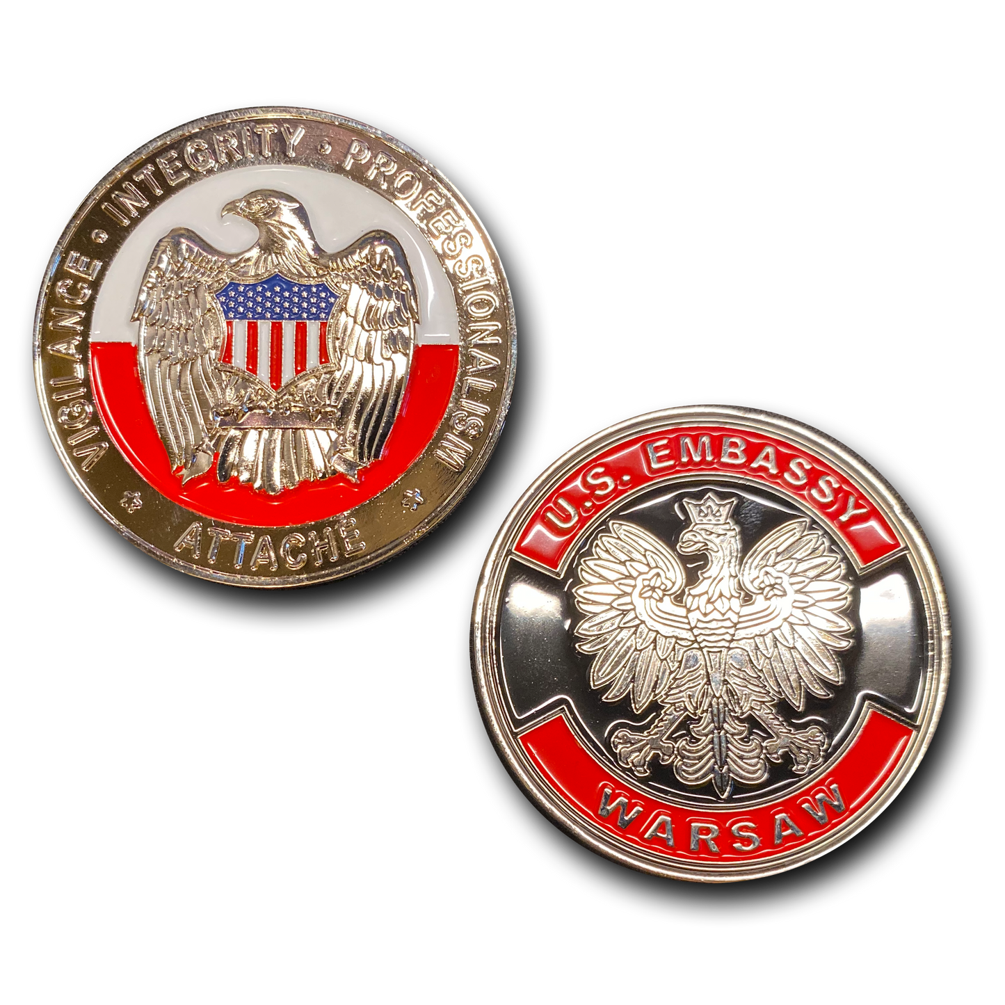 A-003 Warsaw Poland Embassy Attache CBP