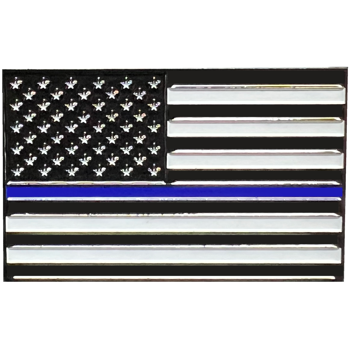 GL1-006 Florida Governor Ron DeSantis inspired Don't Tread on Florida 2nd Amendment Police Thin Blue Line Flag Challenge Coin